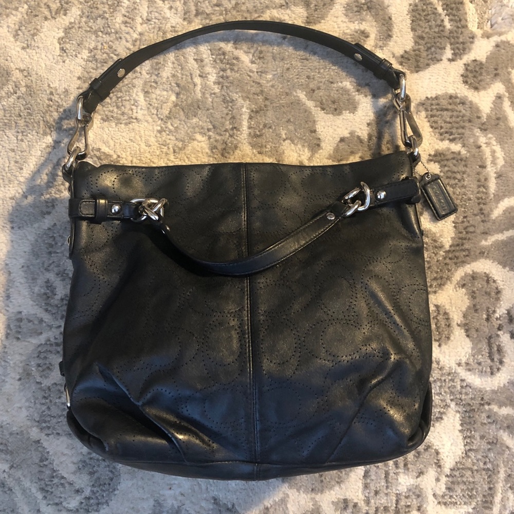 Black Coach Bag